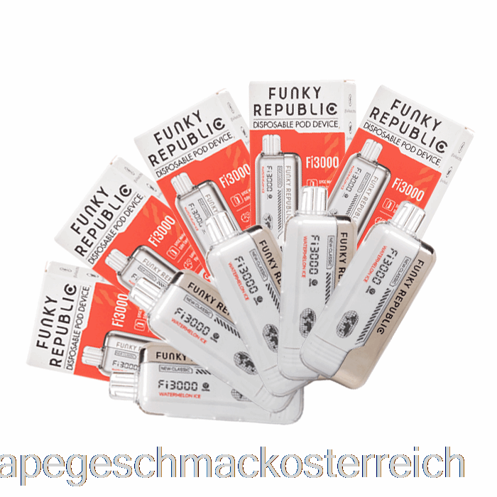 [10er-Pack] Funky Republic Fi3000 Einweg-Vape-Geschmack